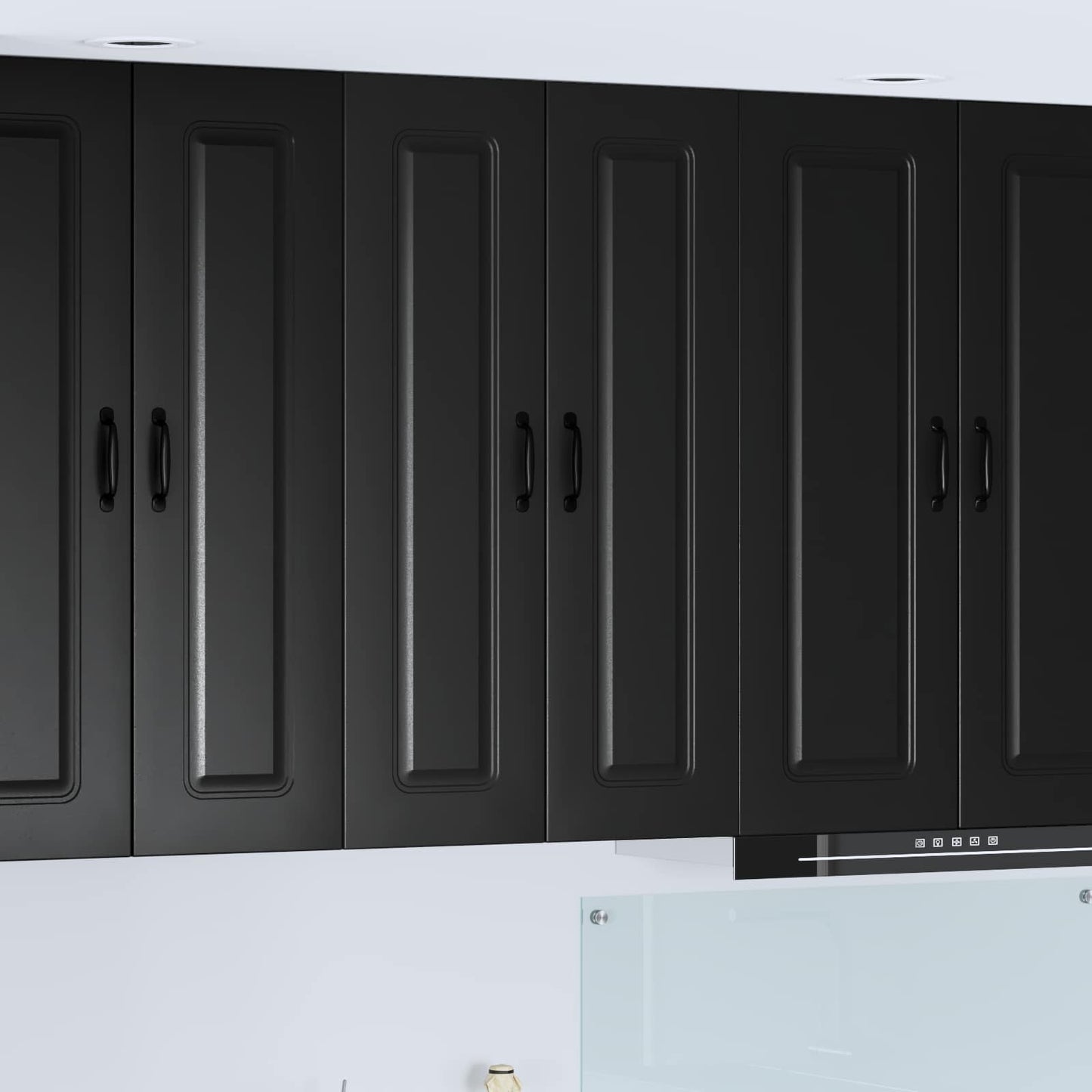 Pannello lavastoviglie Kalmar Nero 60 x 31 x 100 cm