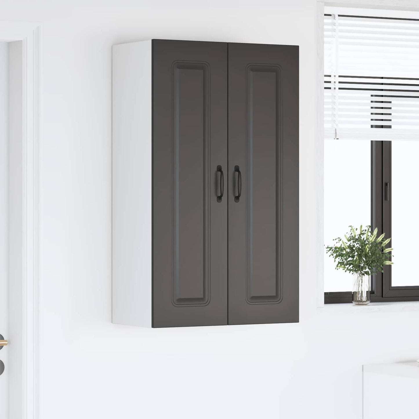 Pannello lavastoviglie Kalmar Nero 60 x 31 x 100 cm | homemem39