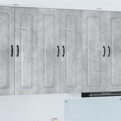 Pannello lavastoviglie Kalmar Grigio cemento 60 x 31 x 100 cm | homemem39