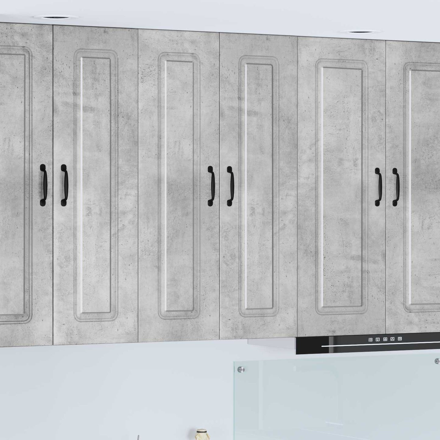 Pannello lavastoviglie Kalmar Grigio cemento 60 x 31 x 100 cm