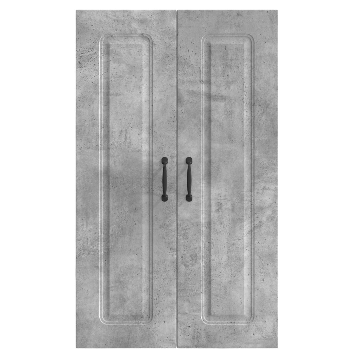 Pannello lavastoviglie Kalmar Grigio cemento 60 x 31 x 100 cm | homemem39