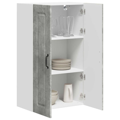 Pannello lavastoviglie Kalmar Grigio cemento 60 x 31 x 100 cm | homemem39