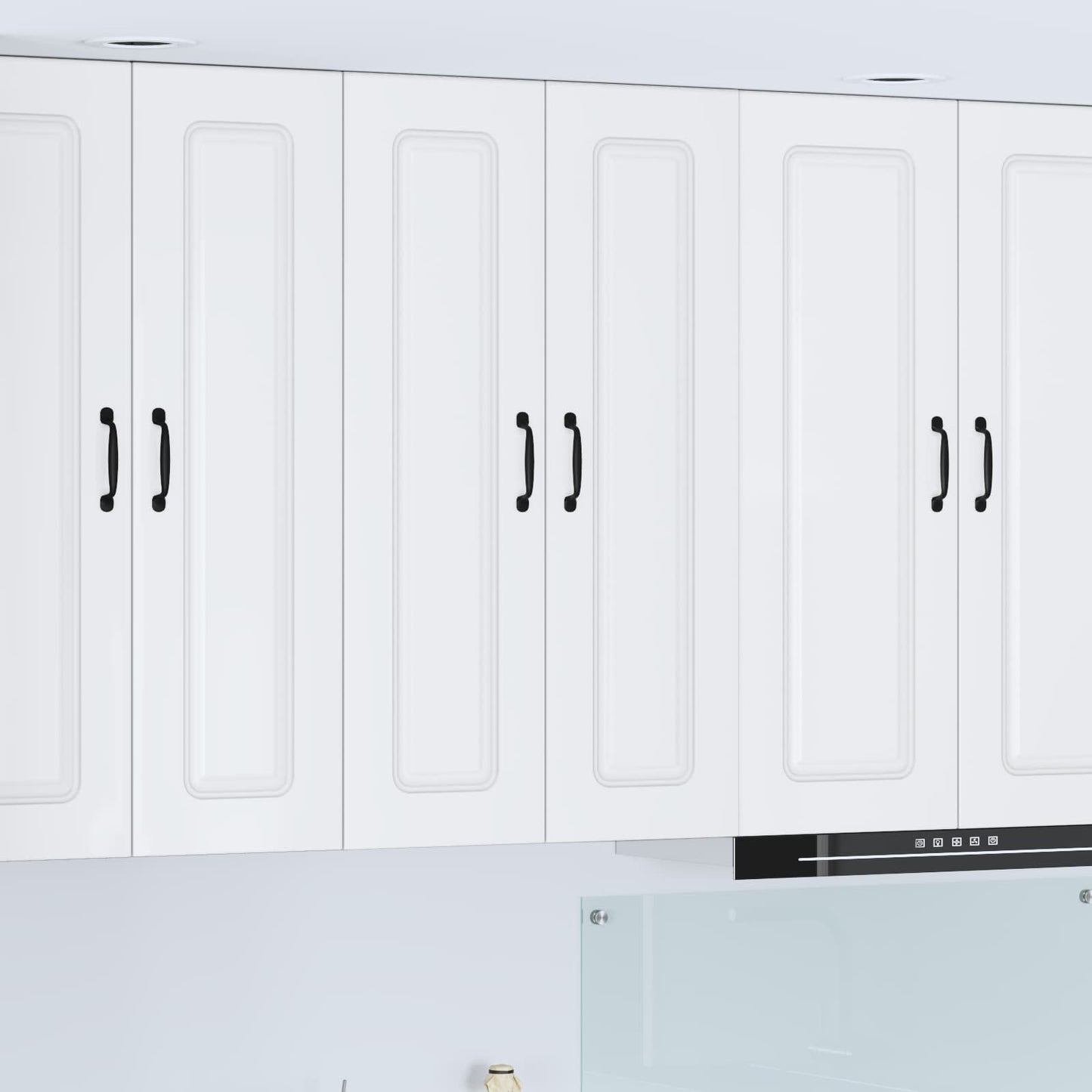 Pannello lavastoviglie Kalmar Bianco Lucido 60 x 31 x 100 cm | homemem39