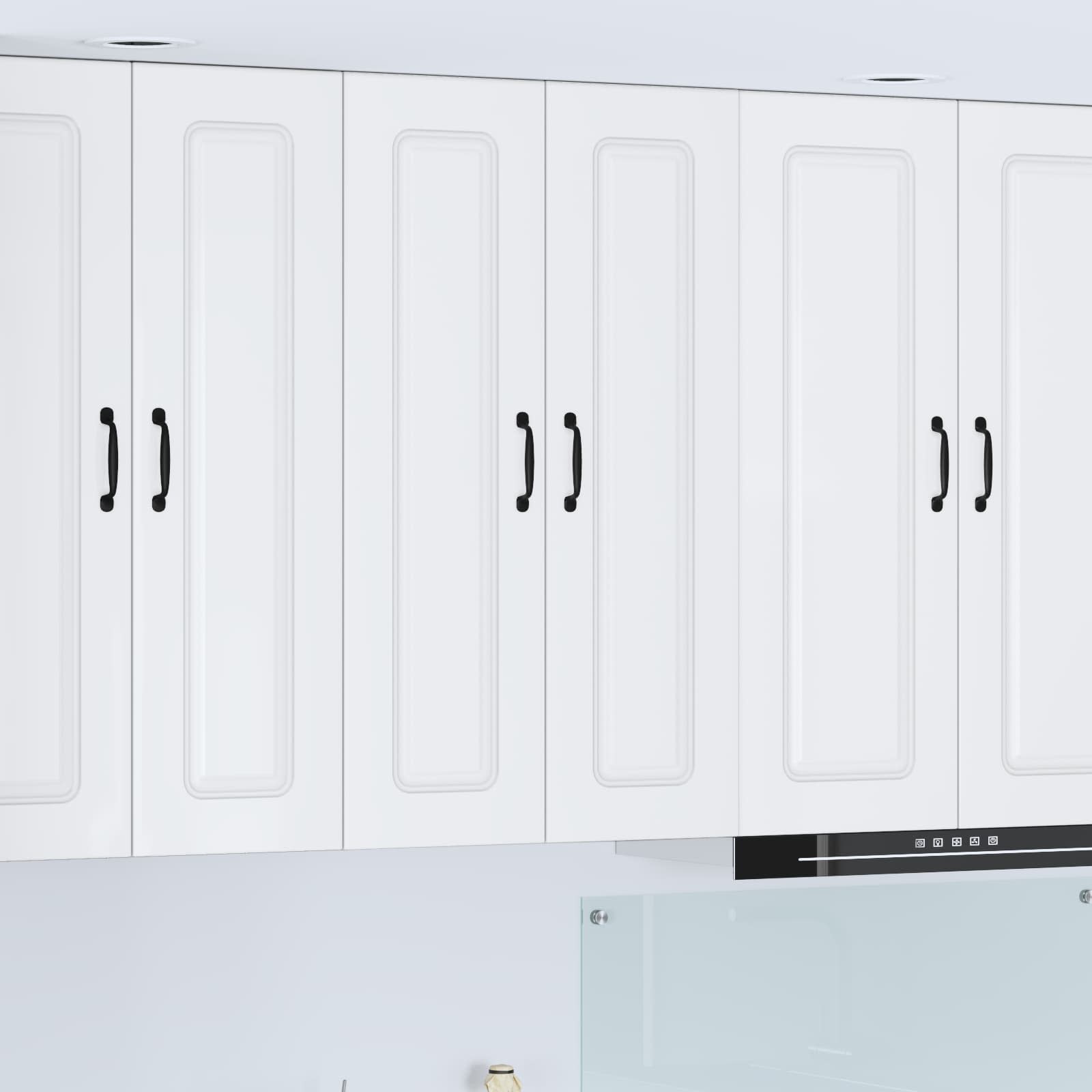 Pannello lavastoviglie Kalmar Bianco Lucido 60 x 31 x 100 cm | homemem39
