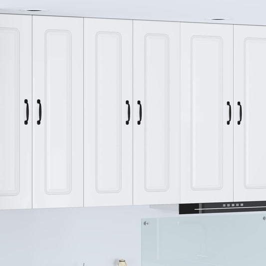 Pannello lavastoviglie Kalmar Bianco Lucido 60 x 31 x 100 cm | homemem39