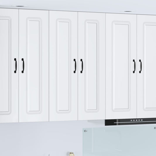 Pannello lavastoviglie Kalmar Bianco Lucido 60 x 31 x 100 cm