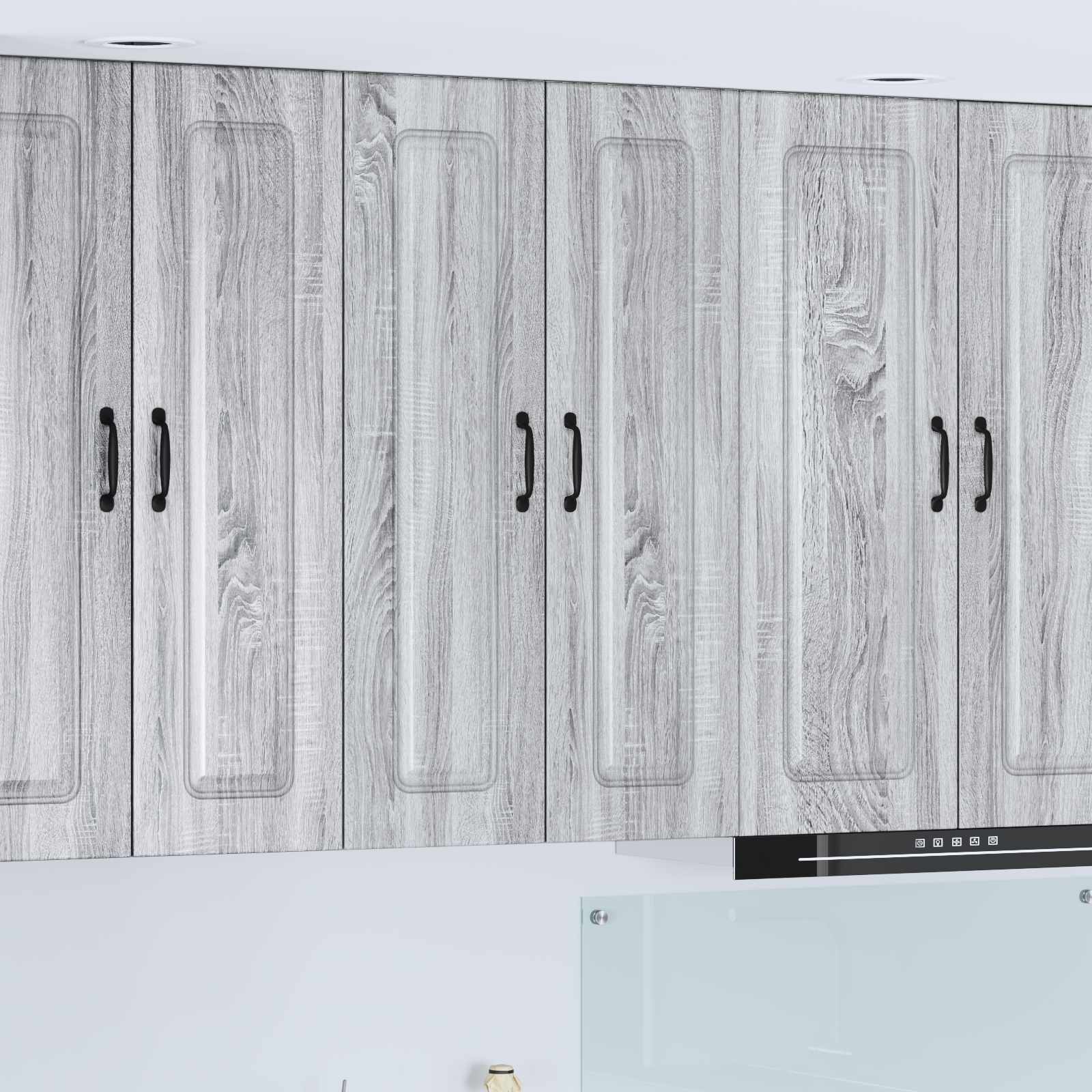 Pannello lavastoviglie Kalmar Grigio Sonoma 60 x 31 x 100 cm | homemem39