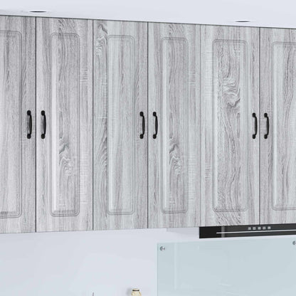 Pannello lavastoviglie Kalmar Grigio Sonoma 60 x 31 x 100 cm