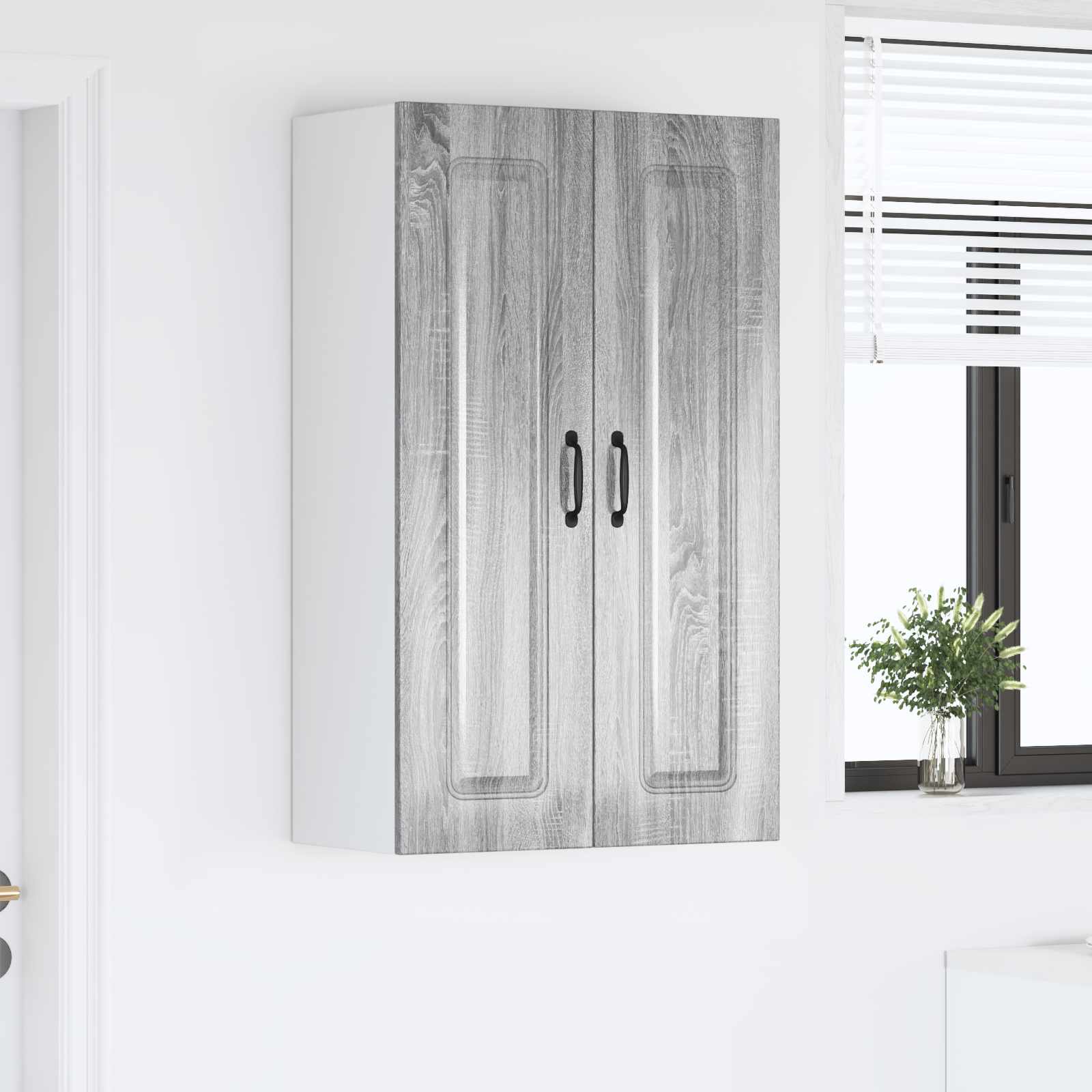 Pannello lavastoviglie Kalmar Grigio Sonoma 60 x 31 x 100 cm | homemem39