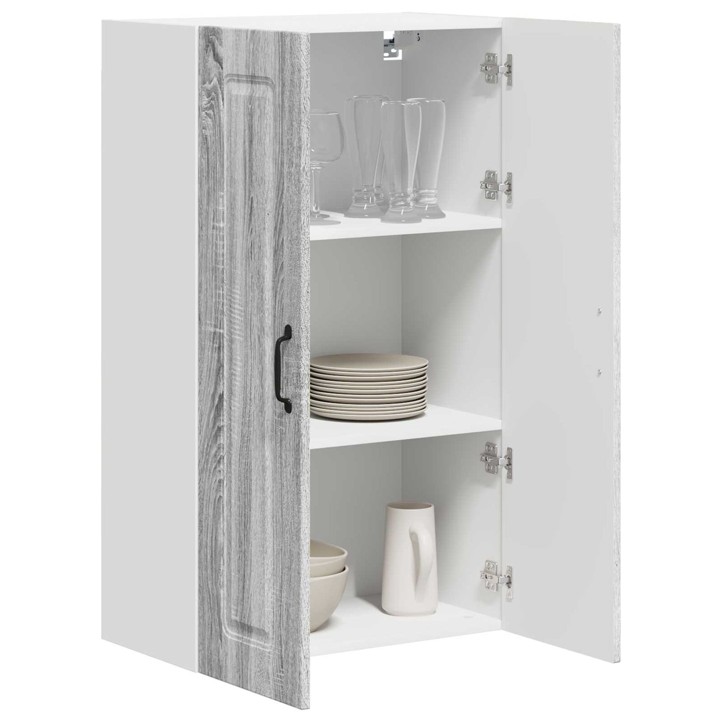 Pannello lavastoviglie Kalmar Grigio Sonoma 60 x 31 x 100 cm | homemem39