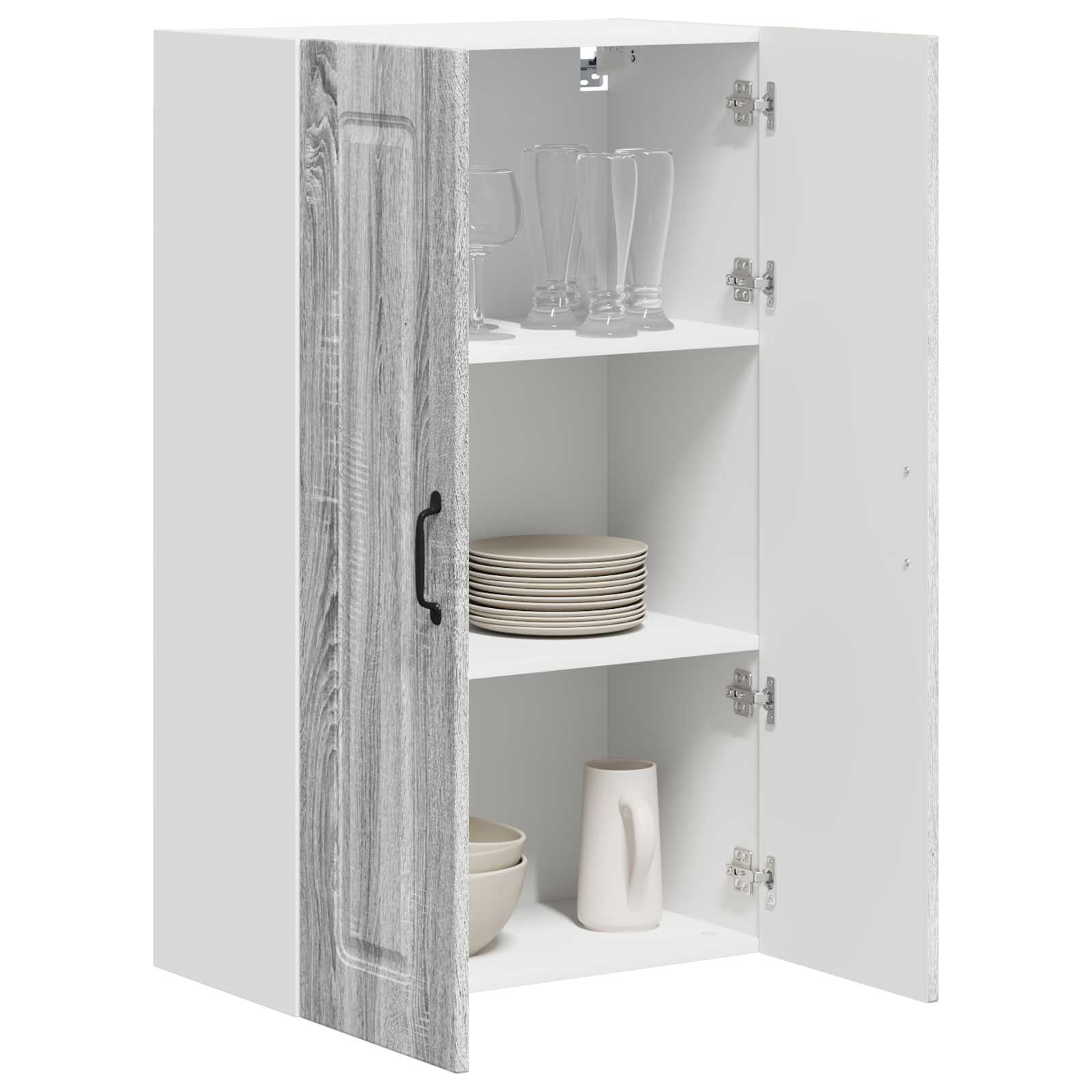 Pannello lavastoviglie Kalmar Grigio Sonoma 60 x 31 x 100 cm | homemem39