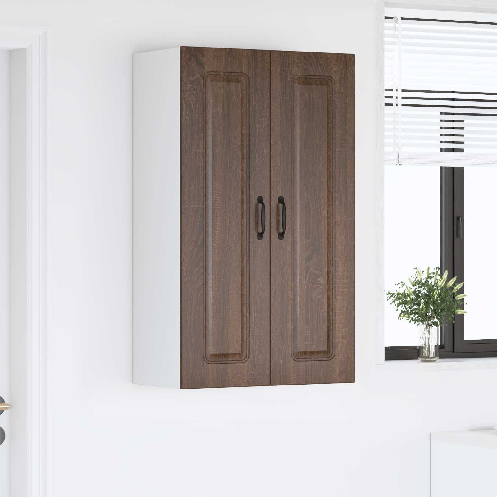 Pannello lavastoviglie Kalmar Rovere Marrone 60 x 31 x 100 cm | homemem39