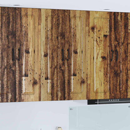 Pannello lavastoviglie Kalmar Legno vecchio 60 x 31 x 100 cm | homemem39