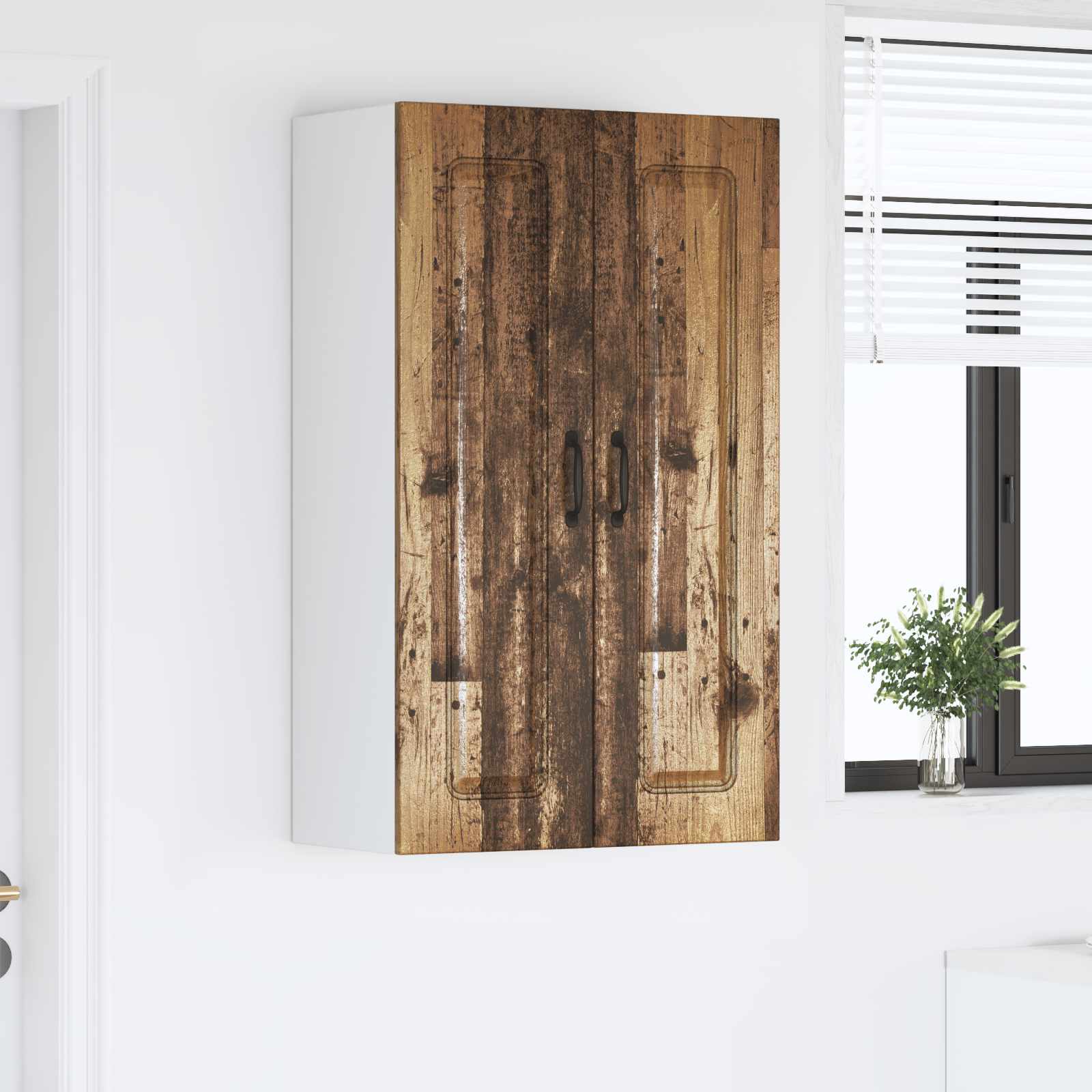 Pannello lavastoviglie Kalmar Legno vecchio 60 x 31 x 100 cm | homemem39
