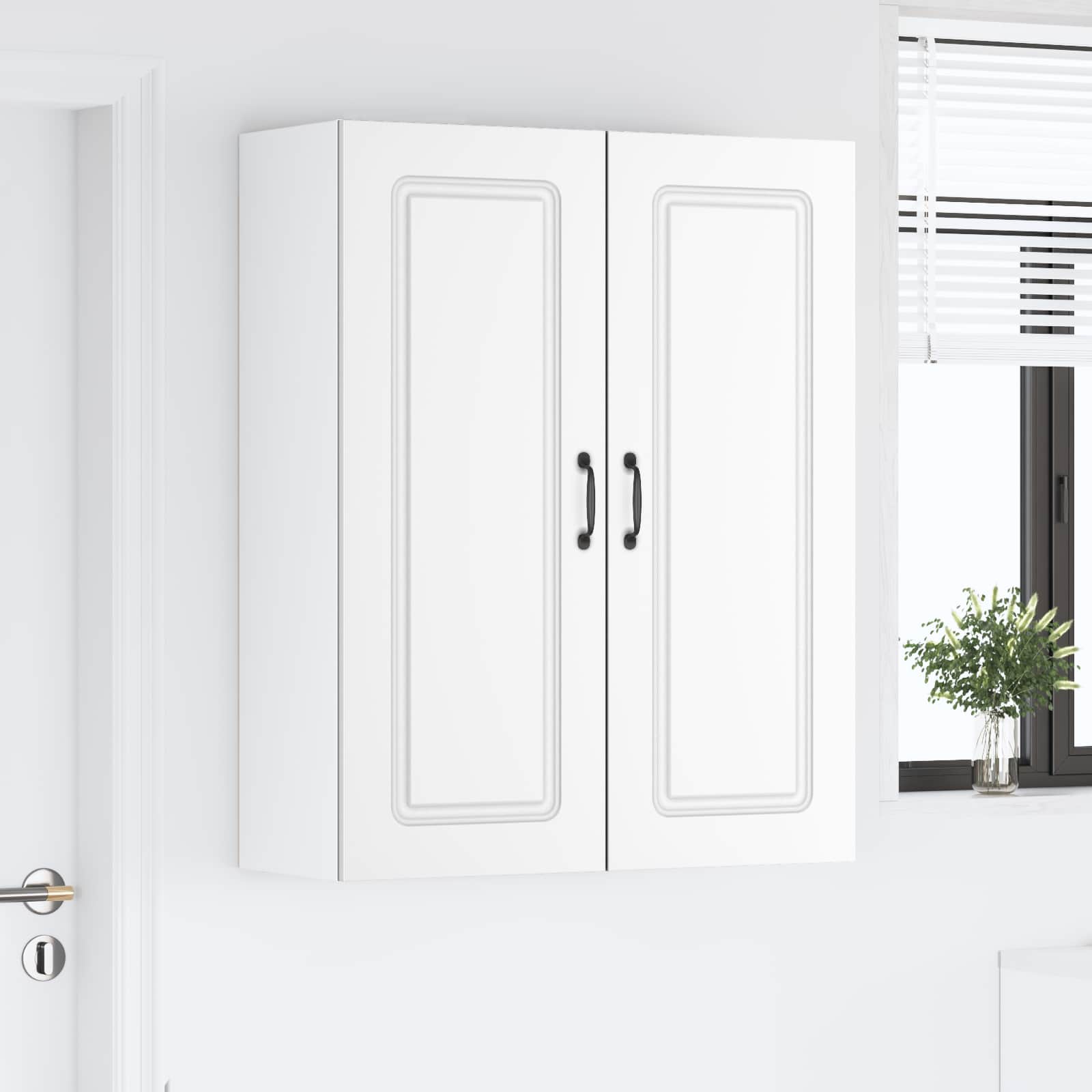 Pannello lavastoviglie Kalmar Bianco 80 x 31 x 100 cm | homemem39