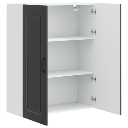 Pannello lavastoviglie Kalmar Nero 80 x 31 x 100 cm | homemem39
