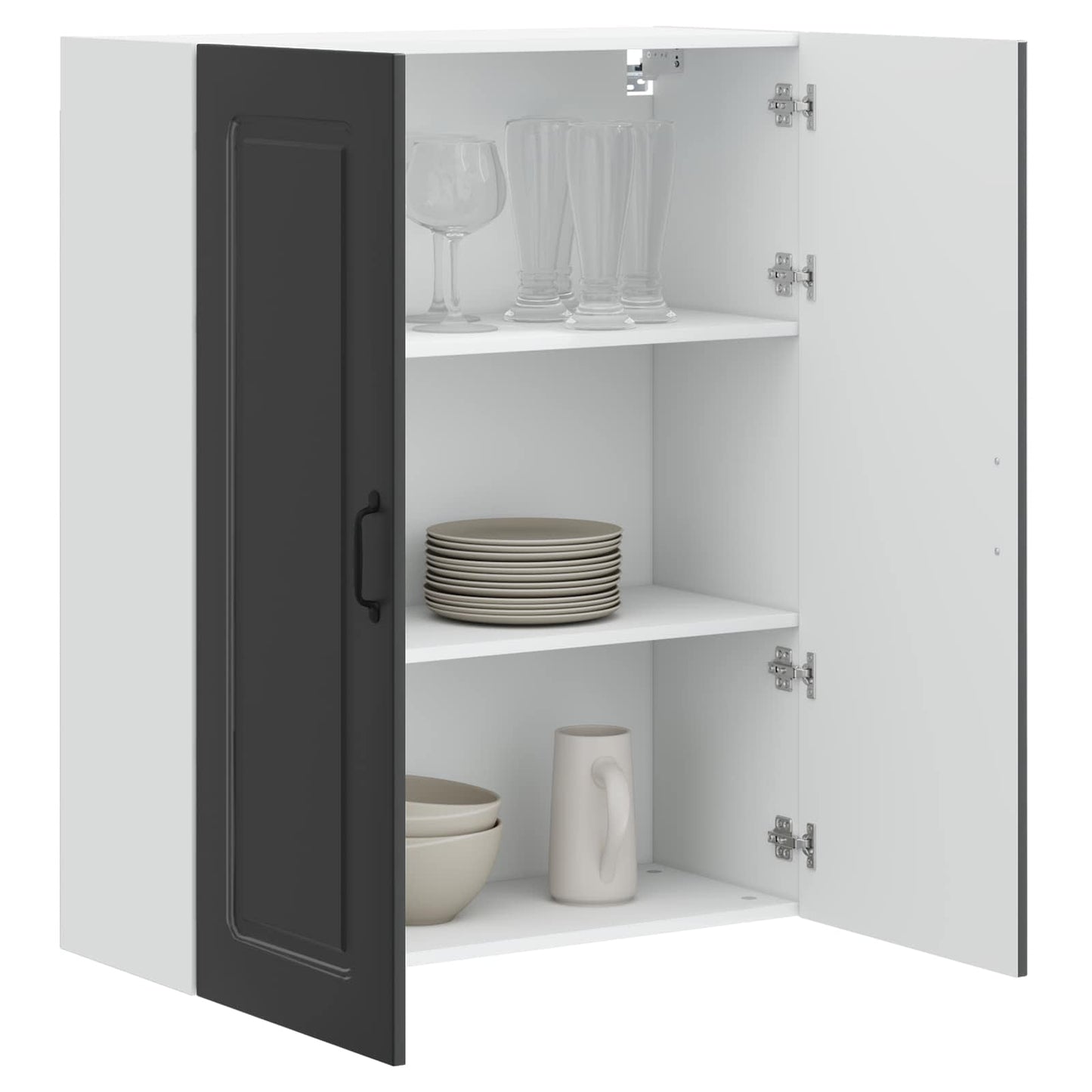 Pannello lavastoviglie Kalmar Nero 80 x 31 x 100 cm | homemem39