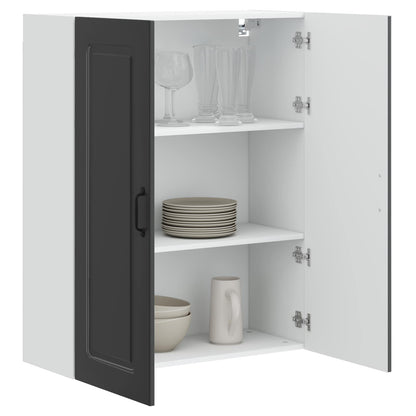 Pannello lavastoviglie Kalmar Nero 80 x 31 x 100 cm | homemem39