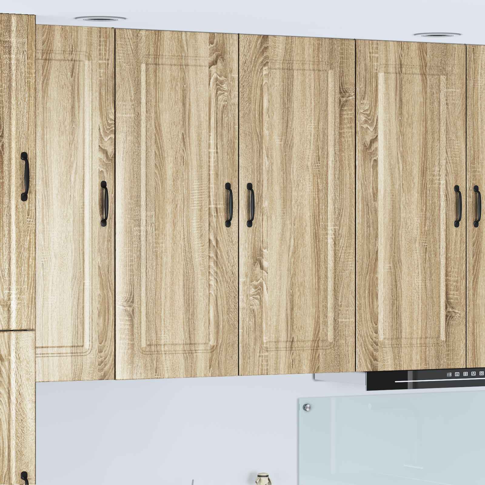 Pannello lavastoviglie Kalmar Rovere Sonoma 80 x 31 x 100 cm | homemem39