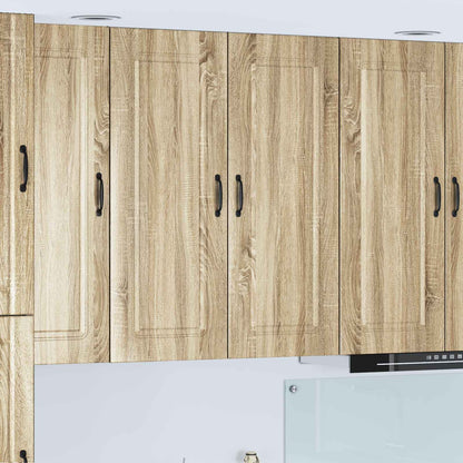 Pannello lavastoviglie Kalmar Rovere Sonoma 80 x 31 x 100 cm | homemem39