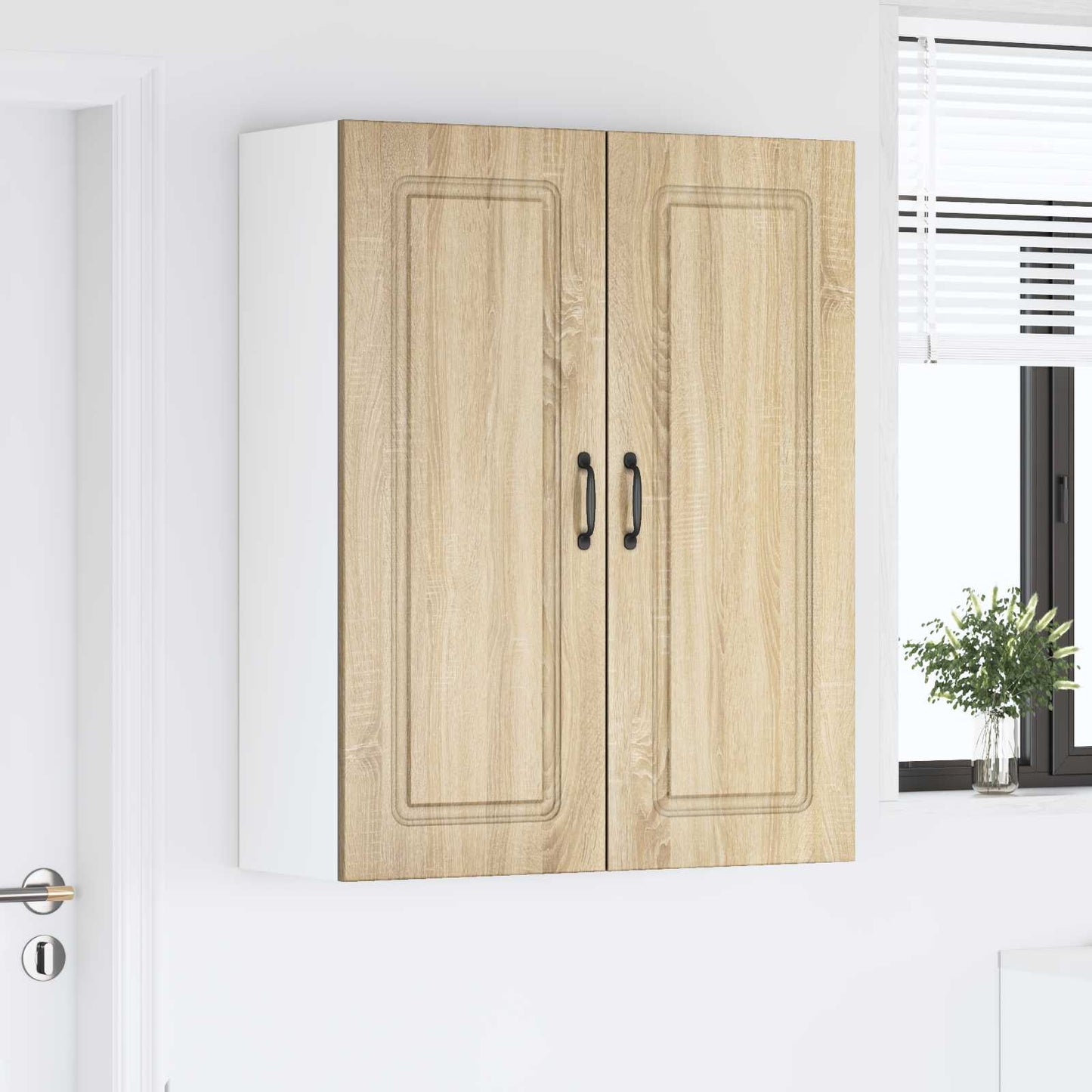 Pannello lavastoviglie Kalmar Rovere Sonoma 80 x 31 x 100 cm | homemem39