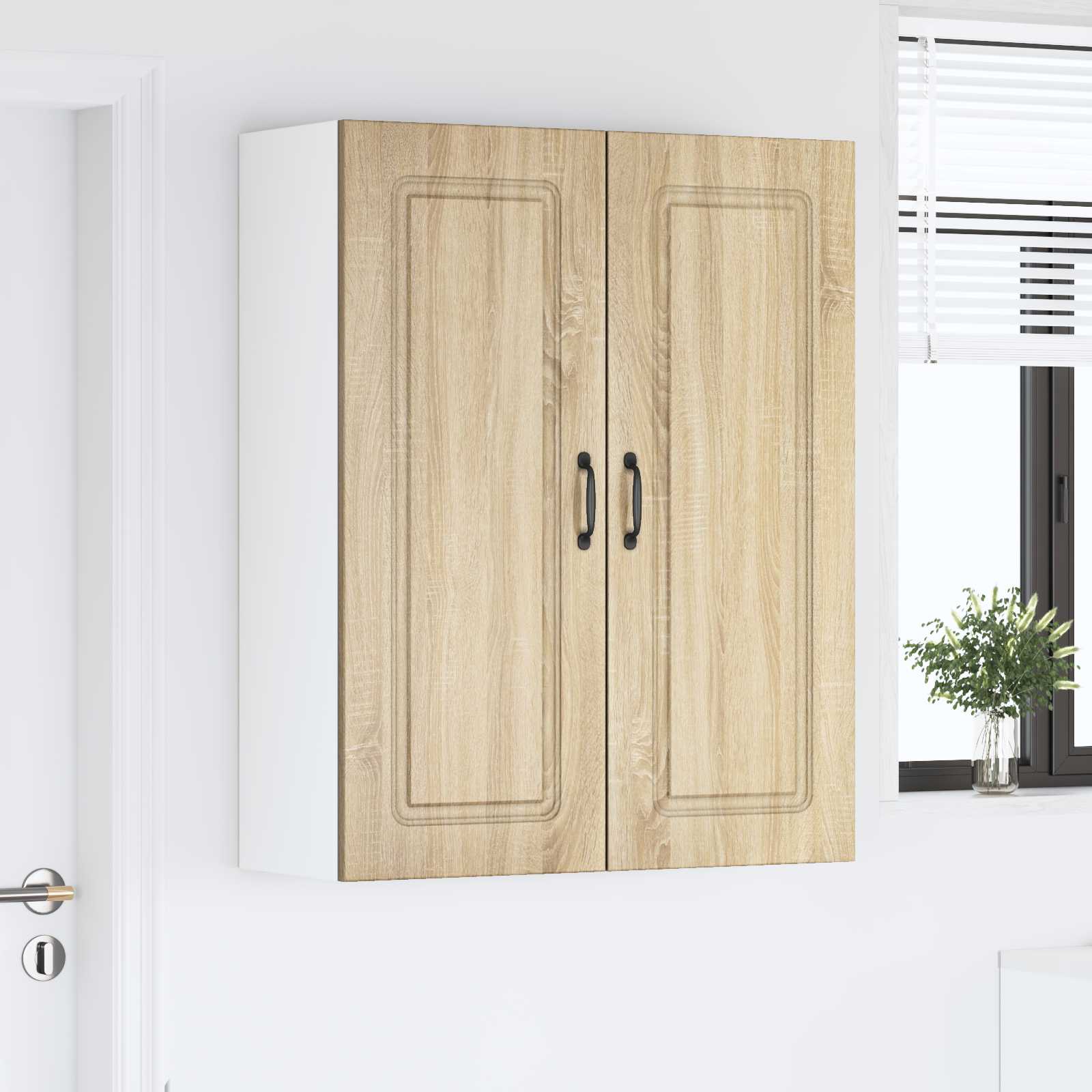 Pannello lavastoviglie Kalmar Rovere Sonoma 80 x 31 x 100 cm | homemem39