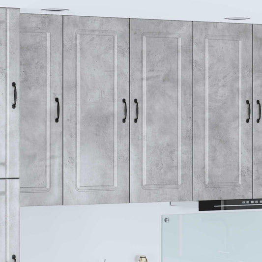 Pannello lavastoviglie Kalmar Grigio cemento 80 x 31 x 100 cm | homemem39
