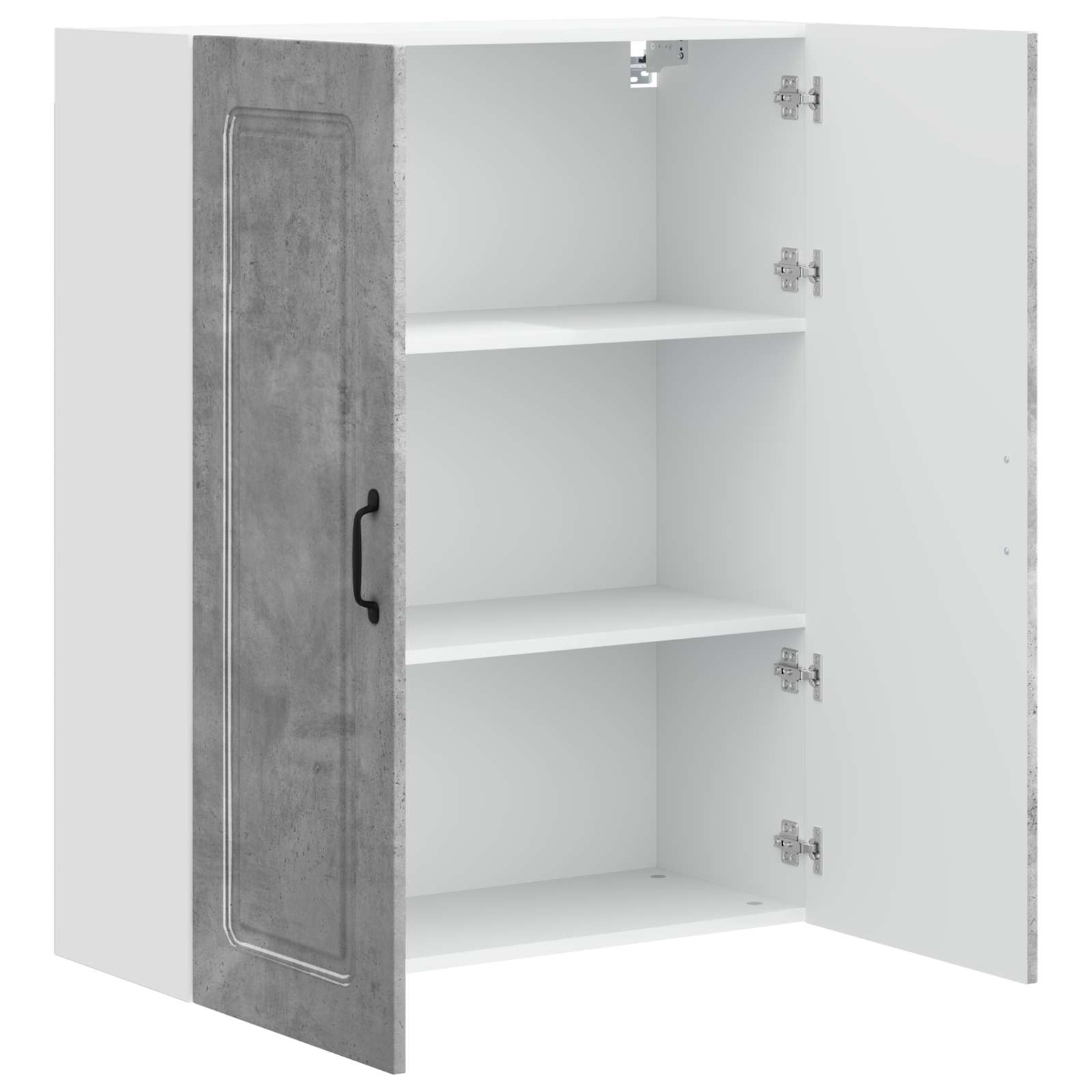 Pannello lavastoviglie Kalmar Grigio cemento 80 x 31 x 100 cm | homemem39