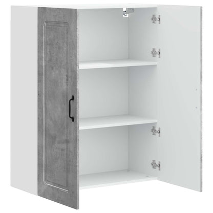 Pannello lavastoviglie Kalmar Grigio cemento 80 x 31 x 100 cm | homemem39