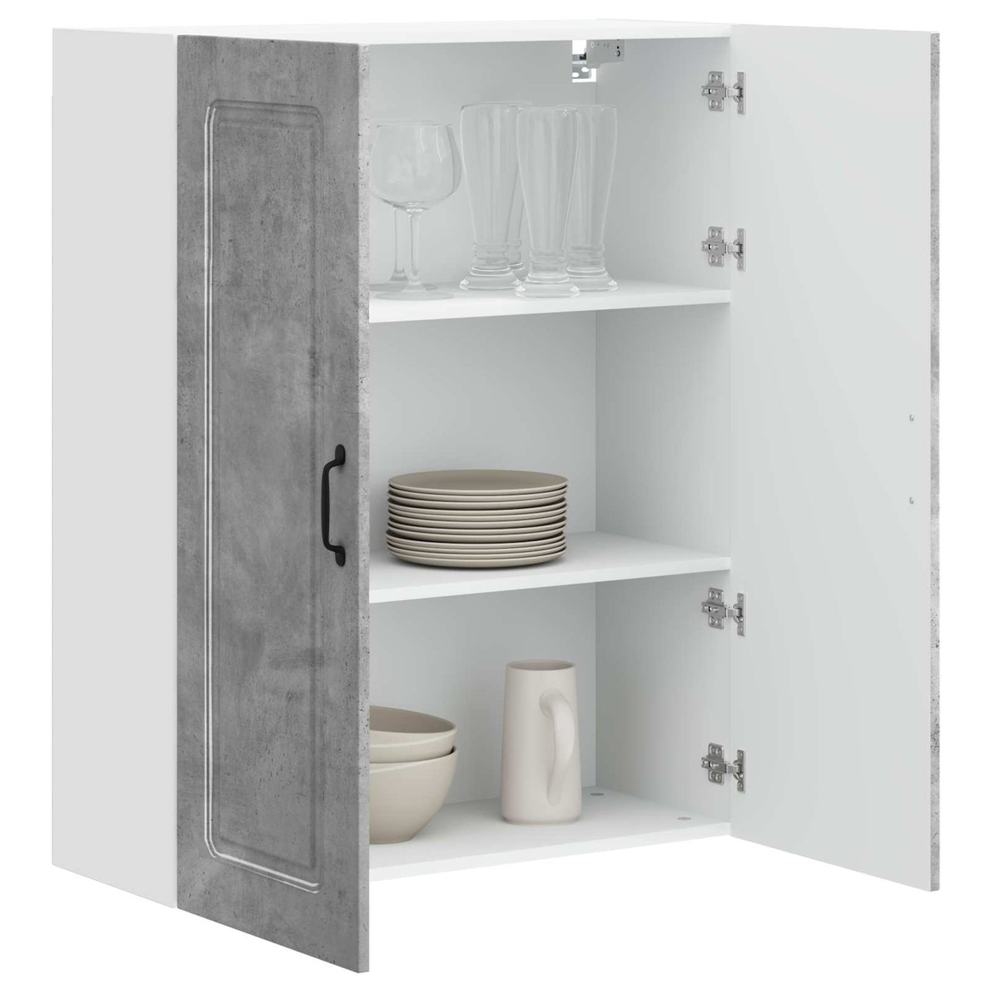 Pannello lavastoviglie Kalmar Grigio cemento 80 x 31 x 100 cm | homemem39