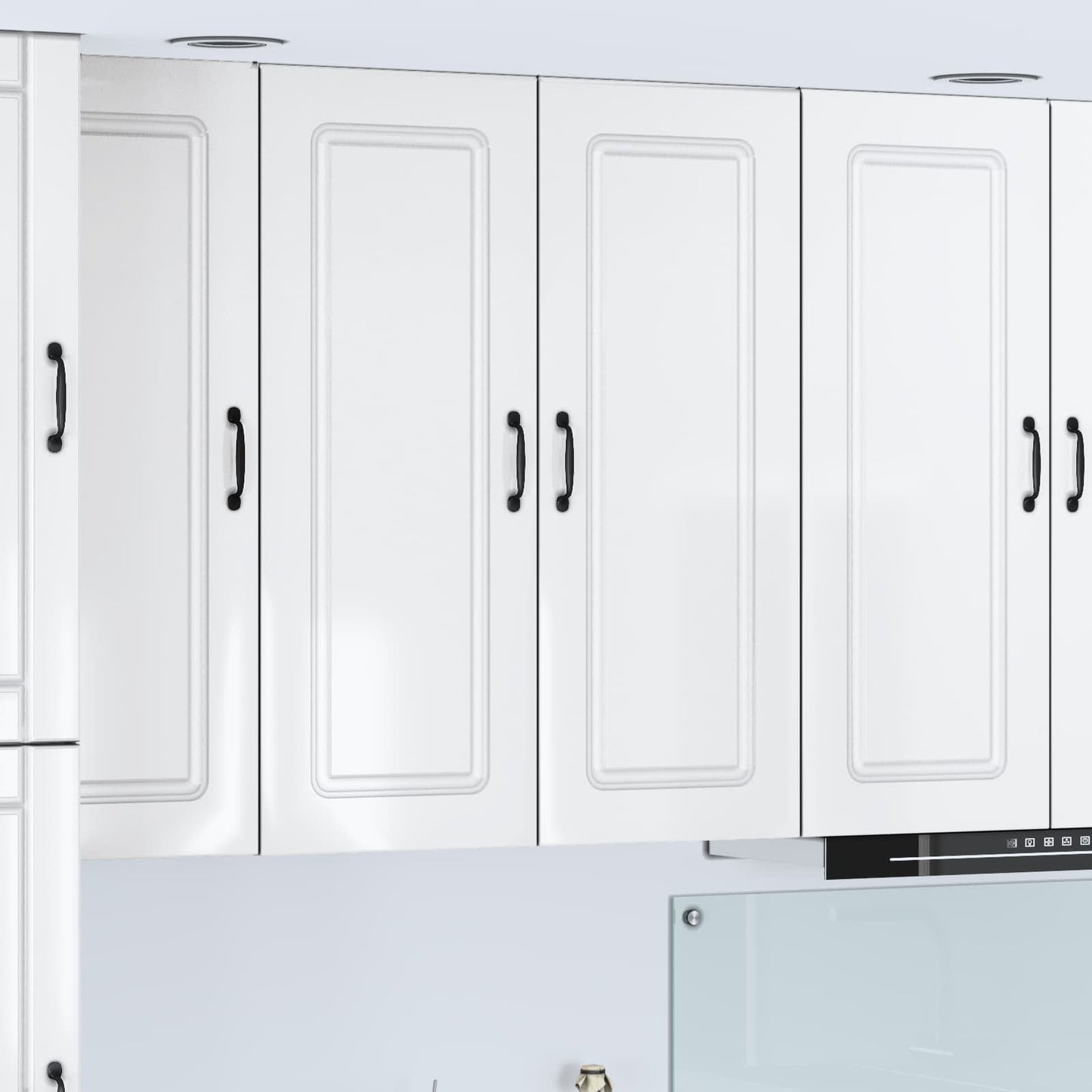 Pannello lavastoviglie Kalmar Bianco Lucido 80 x 31 x 100 cm
