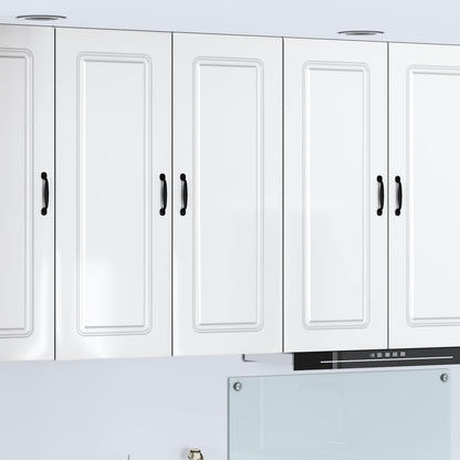 Pannello lavastoviglie Kalmar Bianco Lucido 80 x 31 x 100 cm