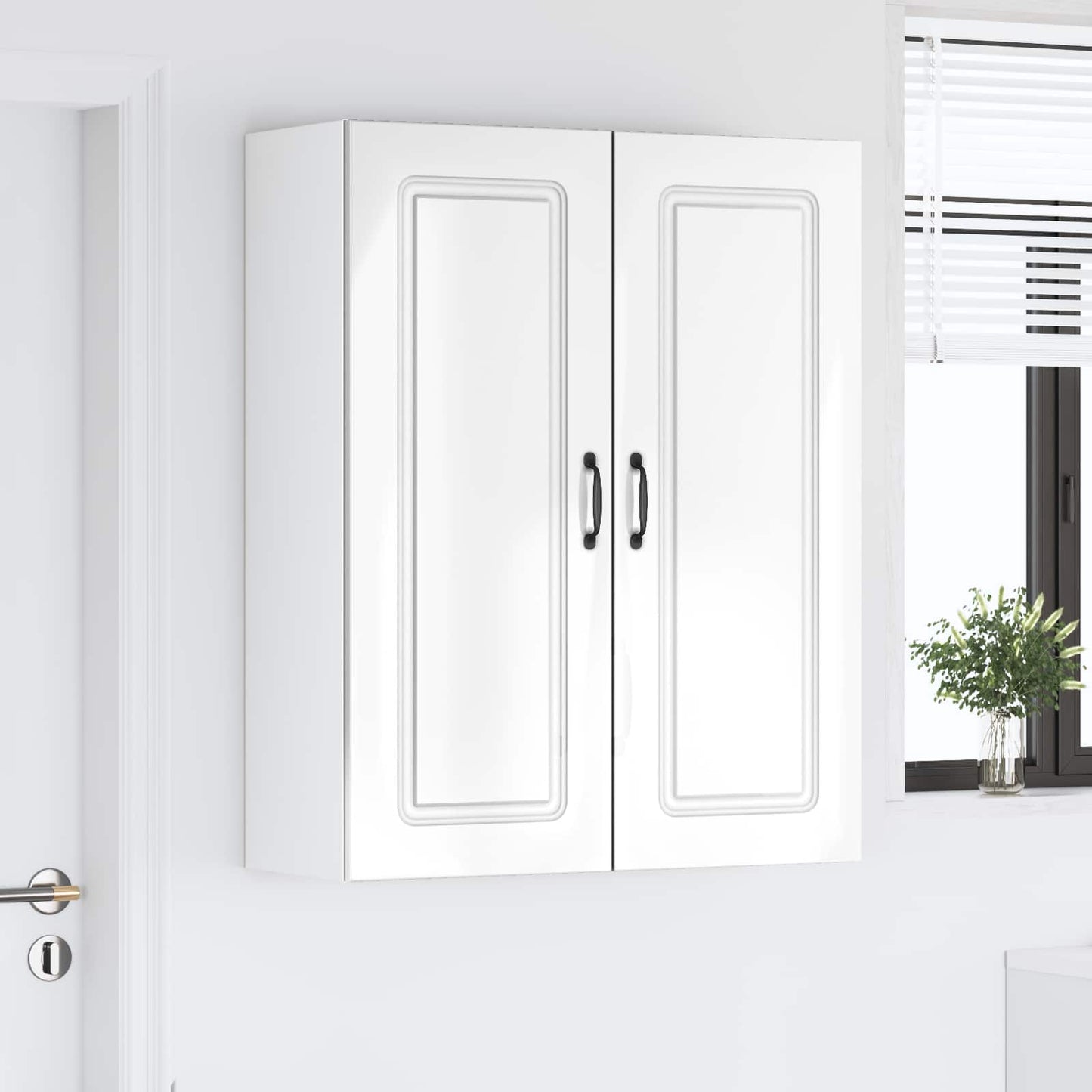 Pannello lavastoviglie Kalmar Bianco Lucido 80 x 31 x 100 cm | homemem39