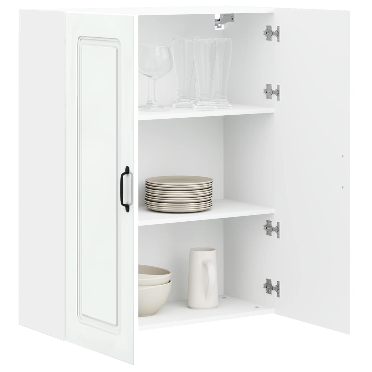 Pannello lavastoviglie Kalmar Bianco Lucido 80 x 31 x 100 cm | homemem39
