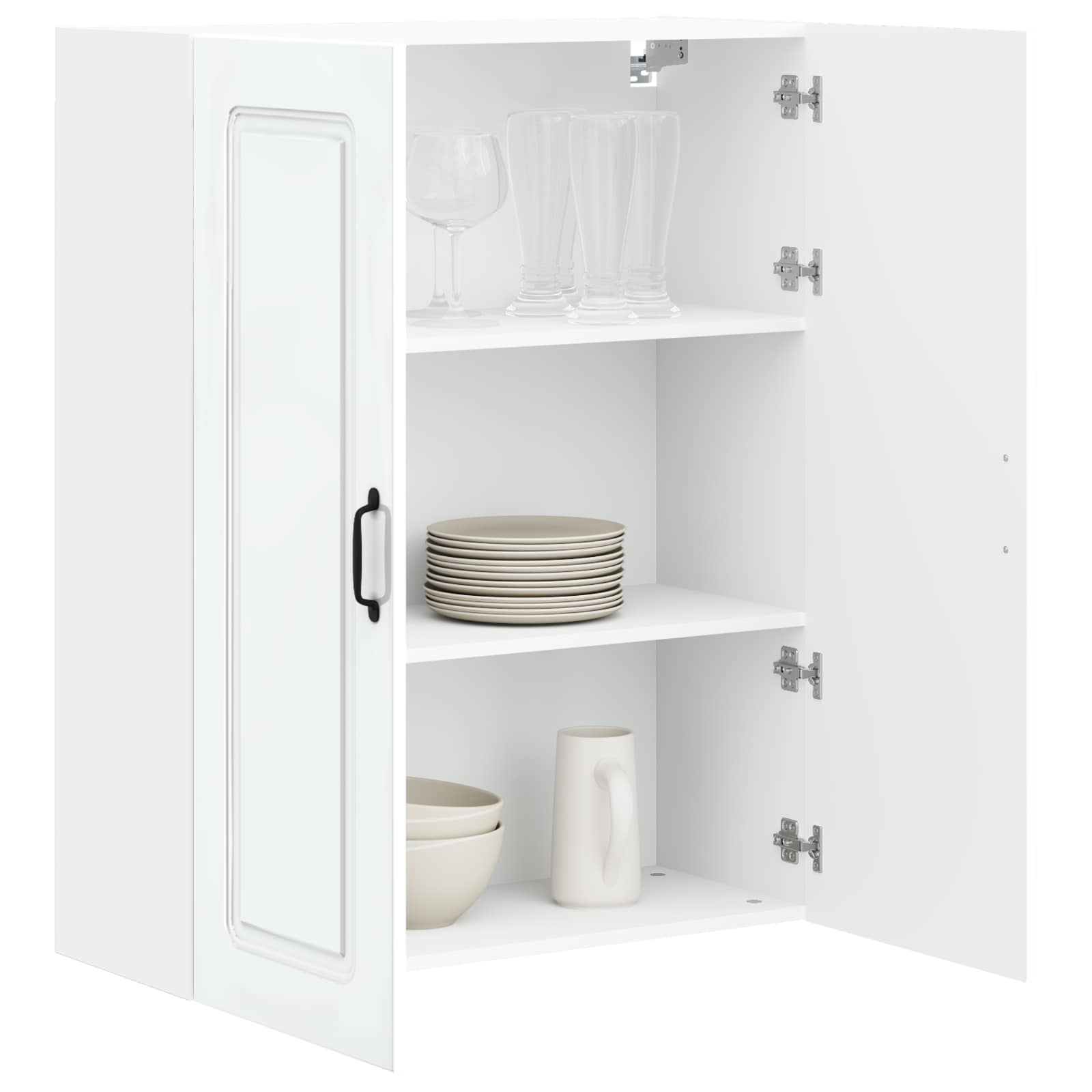 Pannello lavastoviglie Kalmar Bianco Lucido 80 x 31 x 100 cm | homemem39