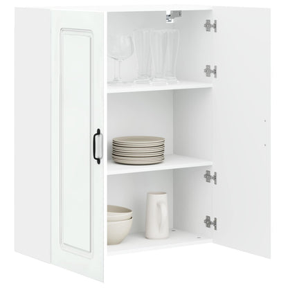 Pannello lavastoviglie Kalmar Bianco Lucido 80 x 31 x 100 cm | homemem39