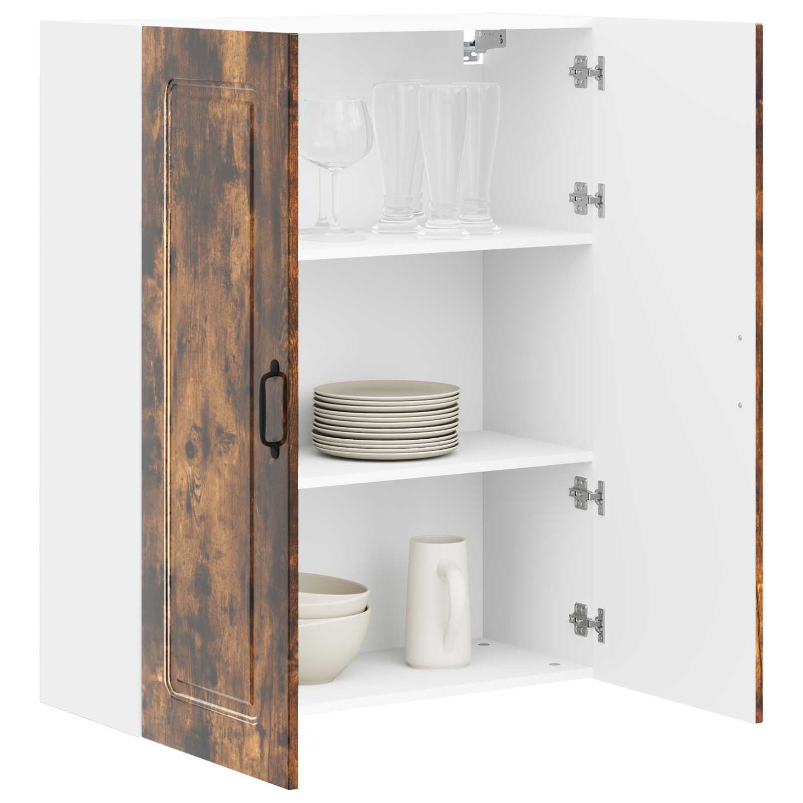 Pannello lavastoviglie Kalmar Rovere fumé 80 x 31 x 100 cm | homemem39