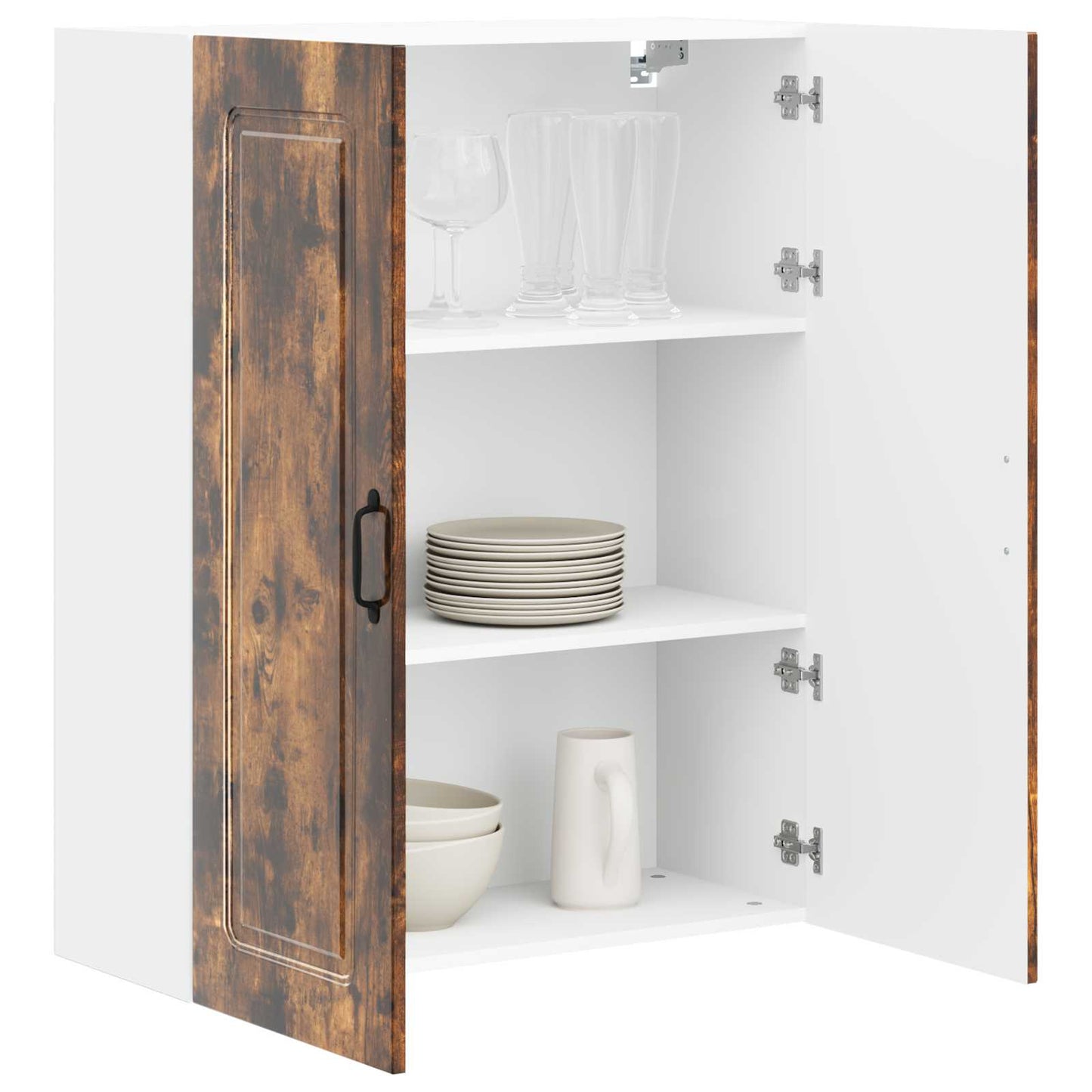 Pannello lavastoviglie Kalmar Rovere fumé 80 x 31 x 100 cm