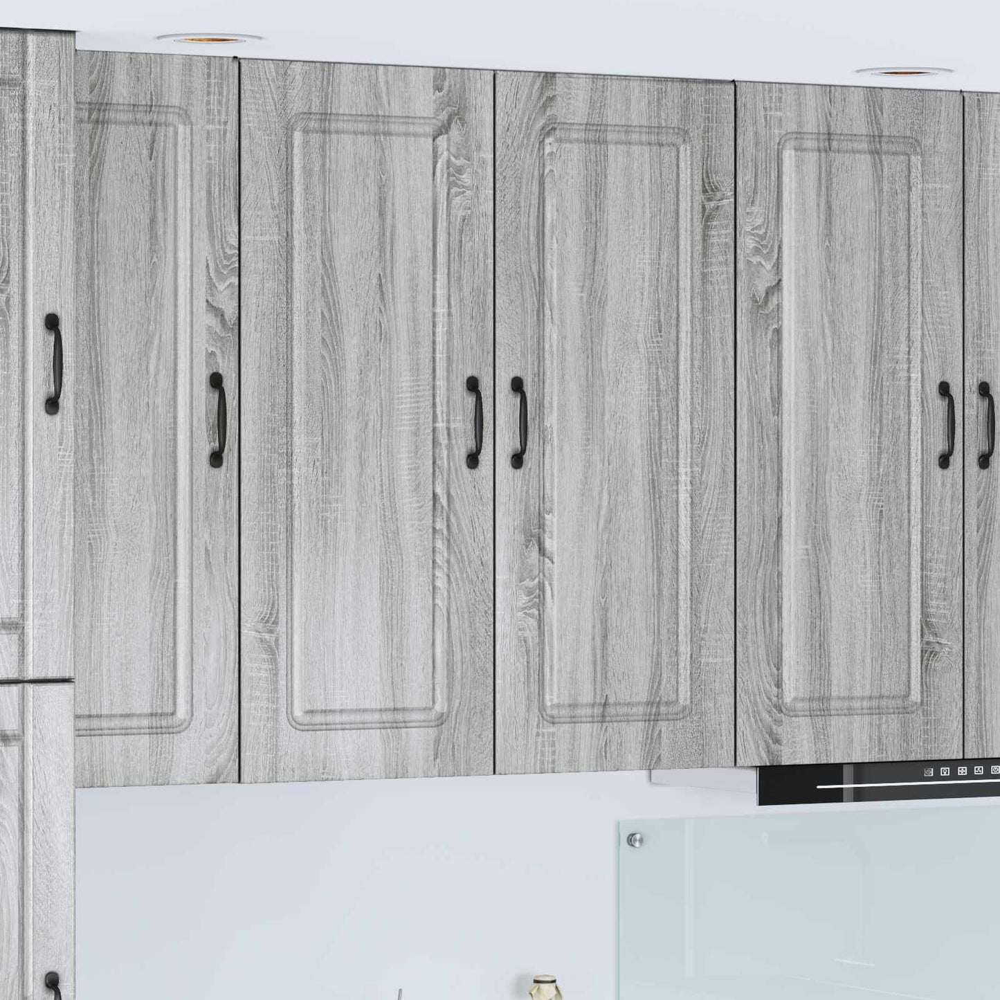 Pannello lavastoviglie Kalmar Grigio Sonoma 80 x 31 x 100 cm