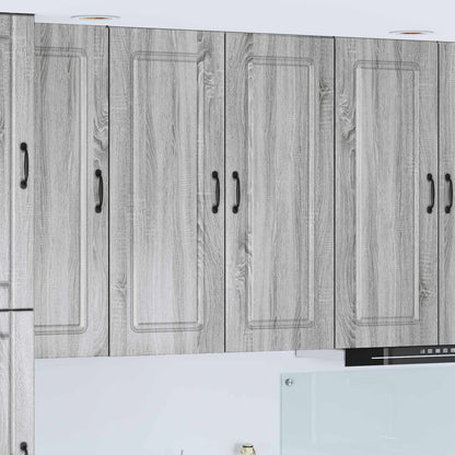 Pannello lavastoviglie Kalmar Grigio Sonoma 80 x 31 x 100 cm