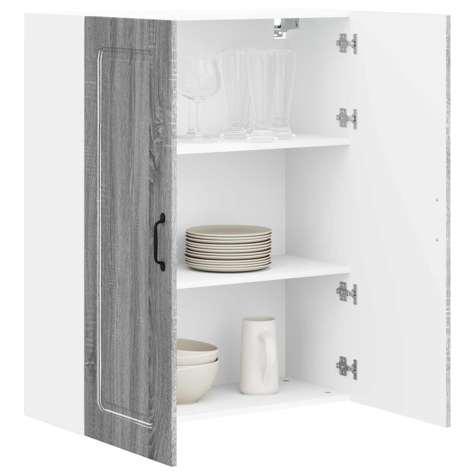 Pannello lavastoviglie Kalmar Grigio Sonoma 80 x 31 x 100 cm | homemem39