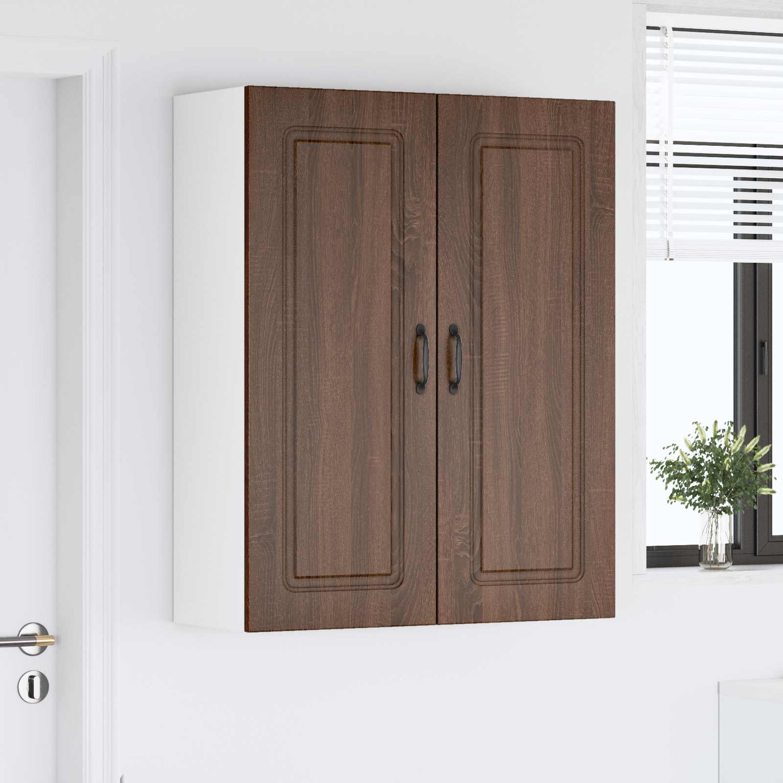 Pannello lavastoviglie Kalmar Rovere Marrone 80 x 31 x 100 cm | homemem39