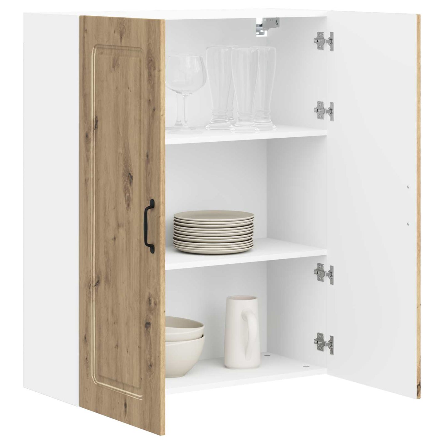 Pannello lavastoviglie Kalmar Rovere artigianale | homemem39