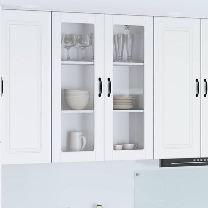 Pannello lavastoviglie Kalmar Bianco 80 x 31 x 100 cm