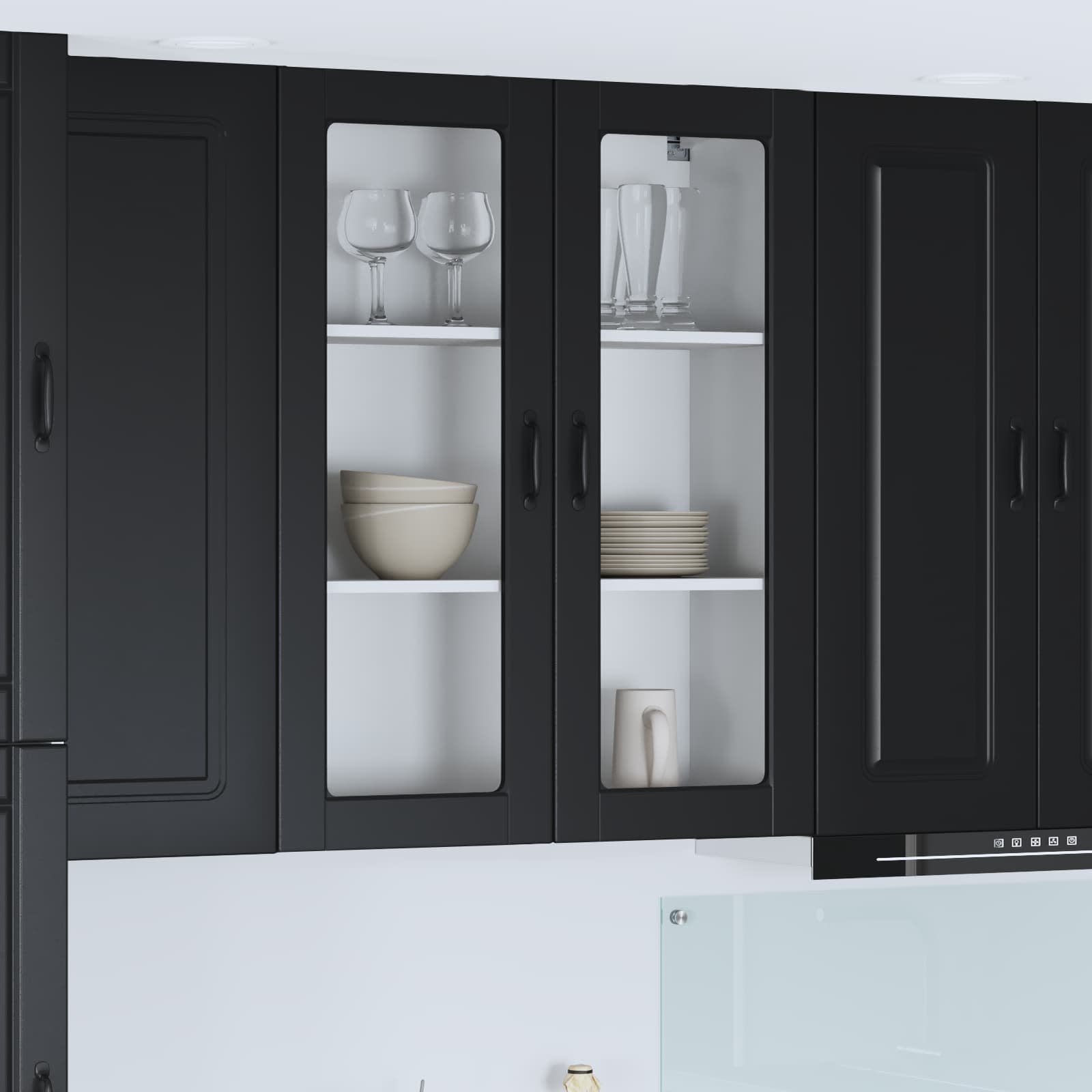 Pannello lavastoviglie Kalmar Nero 80 x 31 x 100 cm | homemem39
