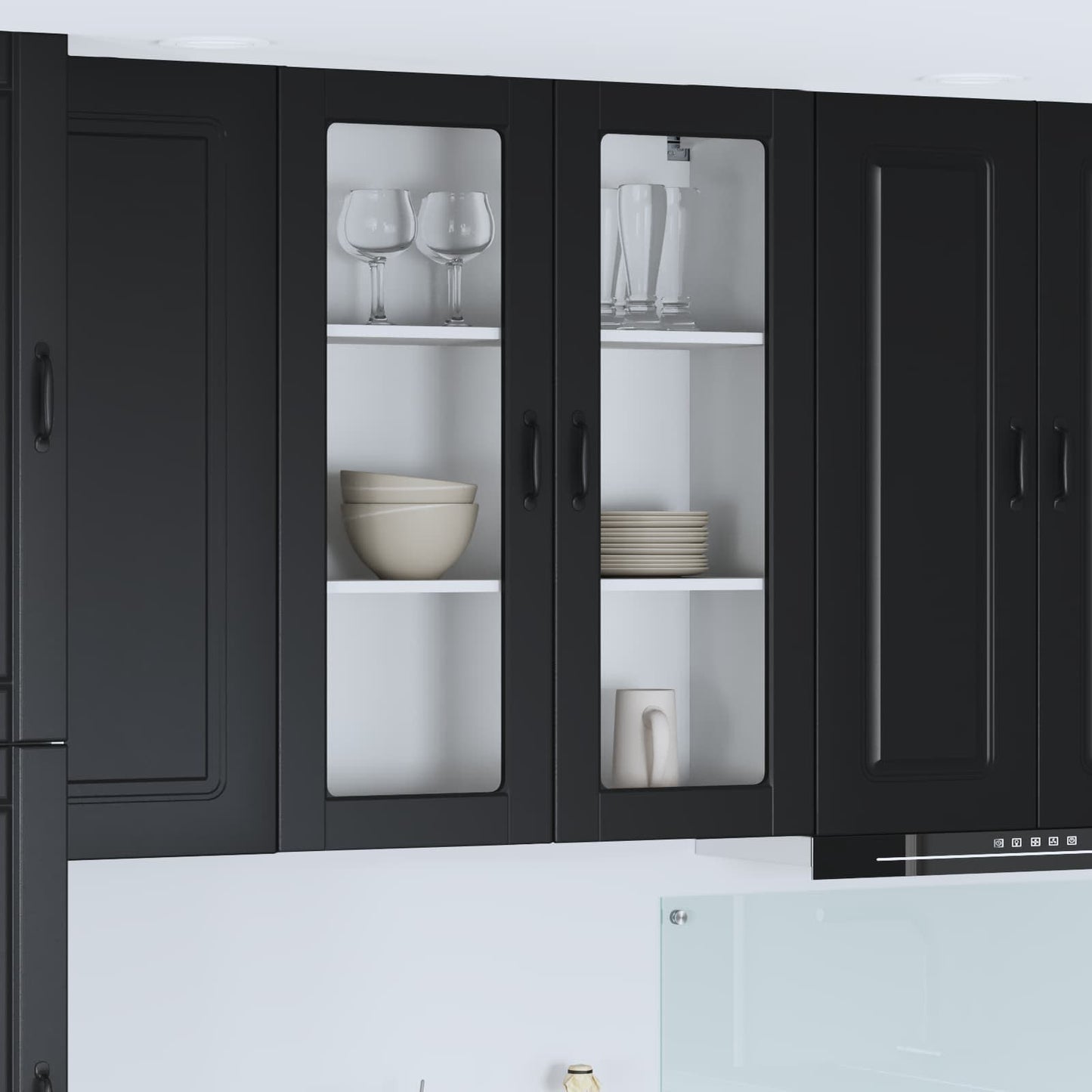 Pannello lavastoviglie Kalmar Nero 80 x 31 x 100 cm