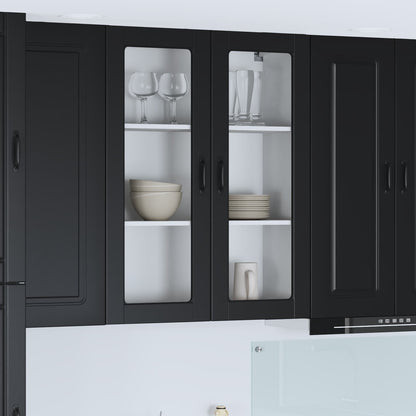 Pannello lavastoviglie Kalmar Nero 80 x 31 x 100 cm