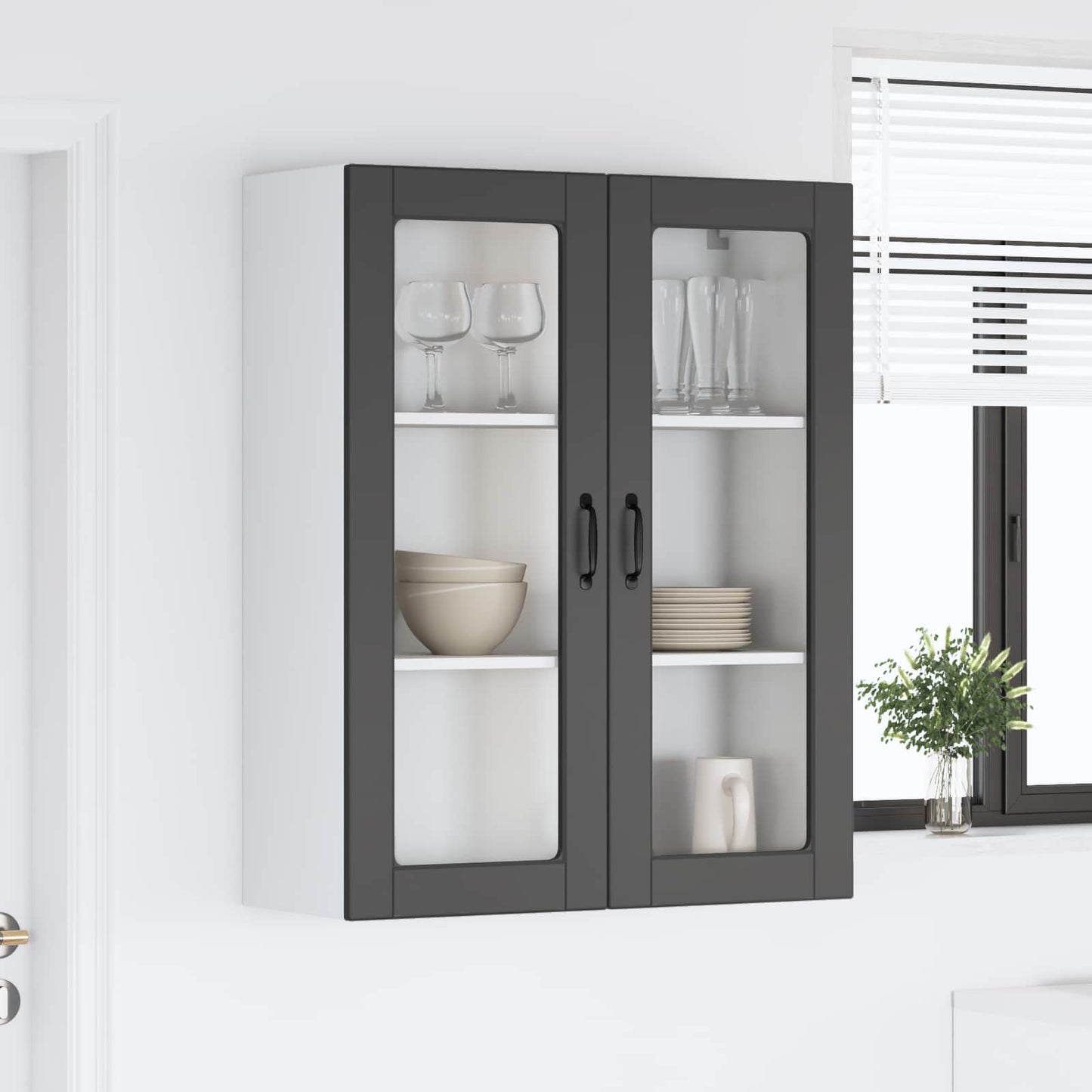 Pannello lavastoviglie Kalmar Nero 80 x 31 x 100 cm | homemem39