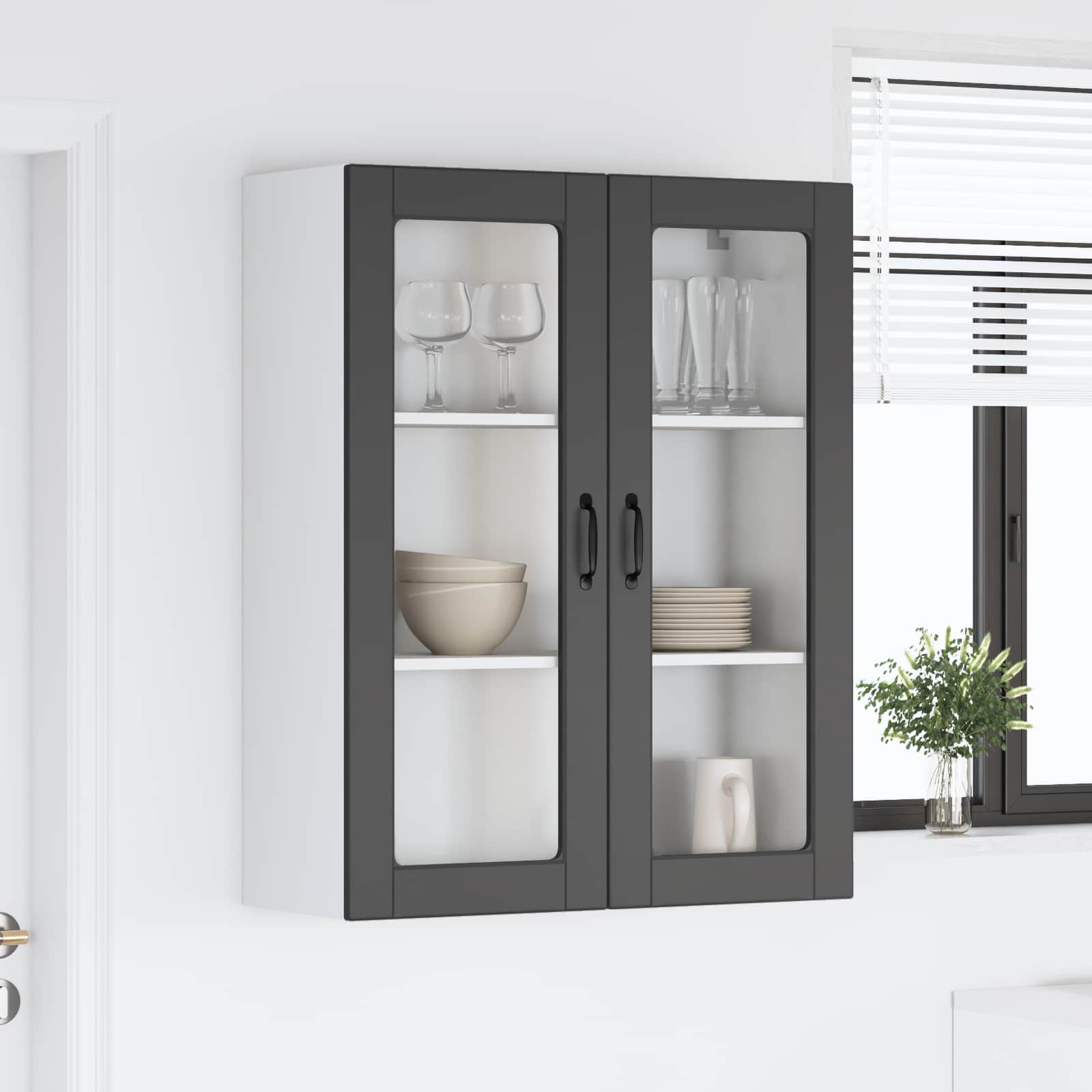Pannello lavastoviglie Kalmar Nero 80 x 31 x 100 cm | homemem39