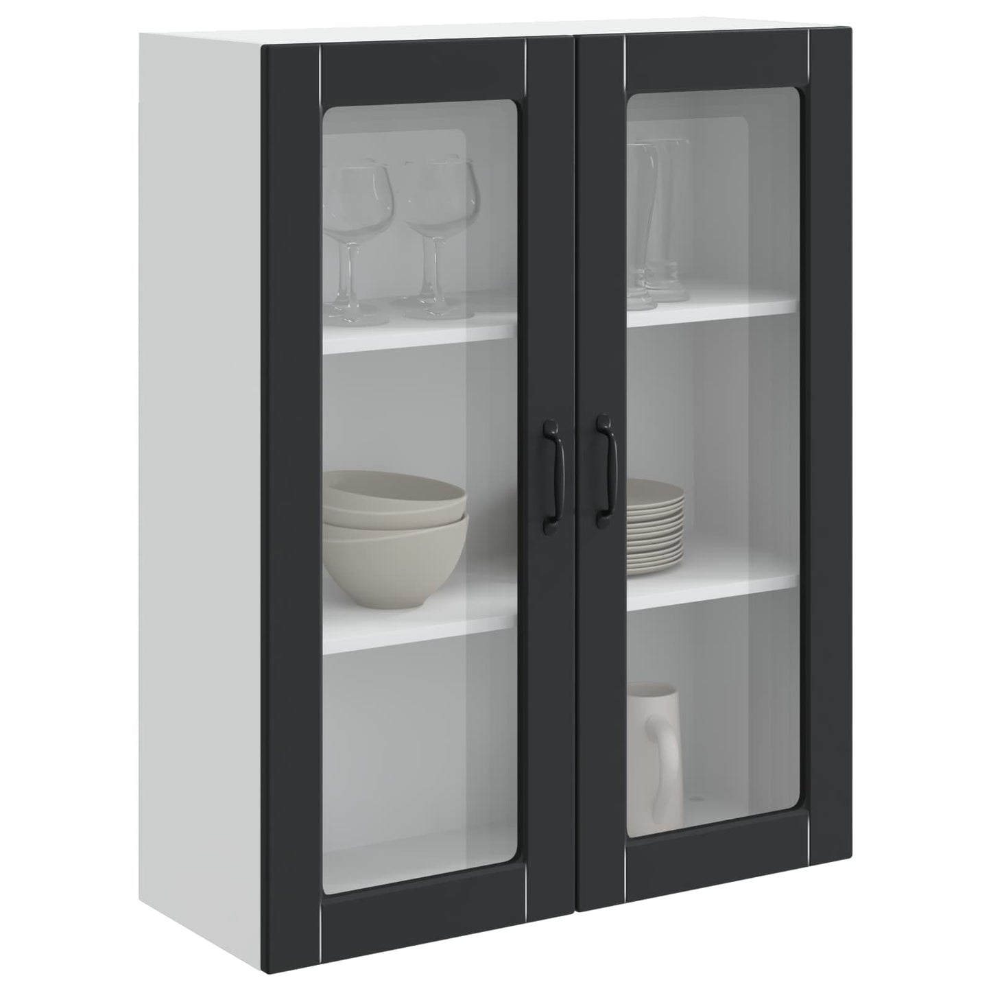 Pannello lavastoviglie Kalmar Nero 80 x 31 x 100 cm | homemem39